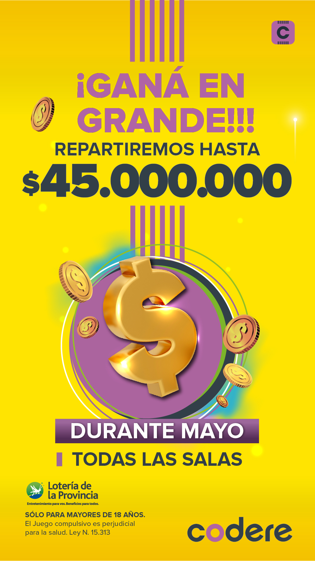 Sorteo Efectivo